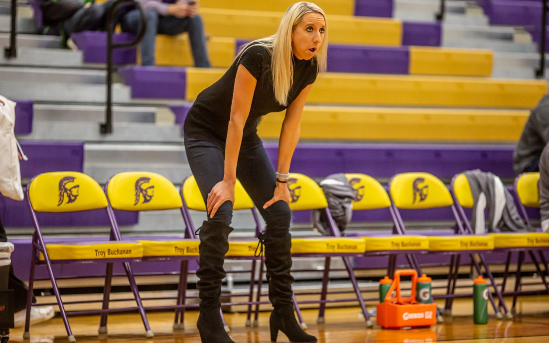 Westminster 48, Holt 42